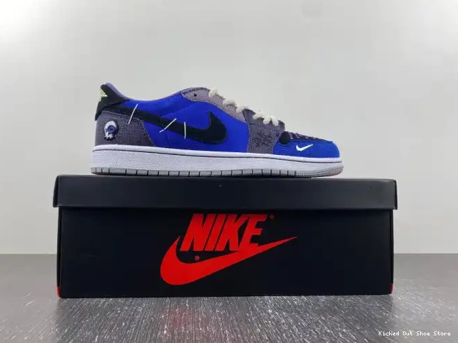 Kicked Out Shoe Store Retro Williamson Zion DZ7292-420 Low Voodoo 1 Jordan OG 0522